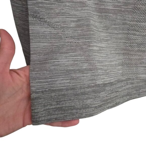 Lululemon Swiftly Tech Long Sleeve Top Gray Size 4 - Picture 7 of 8